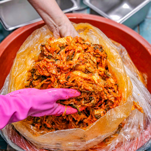 고객 리뷰 사진 · 찌개전용김치